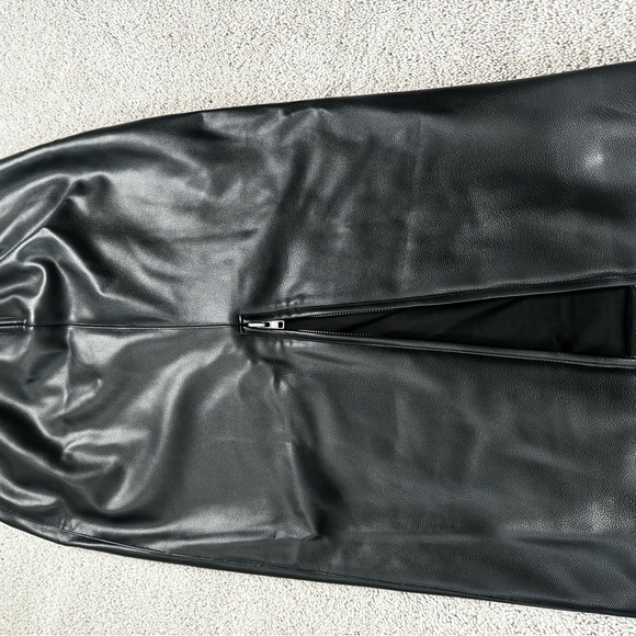Khy Faux Leather dress - Picture 5 of 7